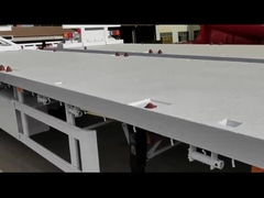 Flat Bed Semi Trailer Fuwa Axle Pengiriman Standar Kontainer Flat Bed Semi Trailer