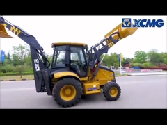 XCMG WZ30-25 2,5 Ton Backhoe Loader Baru untuk mesin pertanian