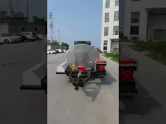 Pengedar aspal trailer