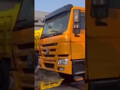 Howo 8*4 Truk Dump Tipper 12 Roda