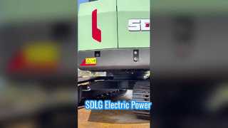 Penggali listrik SDLG EV
