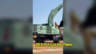 Ekskavator listrik SDLG EV