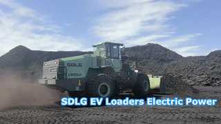 Wheel loader listrik SDLG EV
