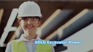 Penggali Ekskavator SDLG