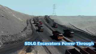 Ekskavator SDLG