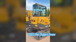 Penggali kecil mini SDLG