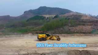 SDLG Penggiling jalan, grader, ekskavator, pemuat, buldoser,